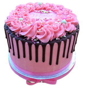 Mother's Day Afternoon Tea Victoria Drip Cake Pre Order Collection Saturday 14th March